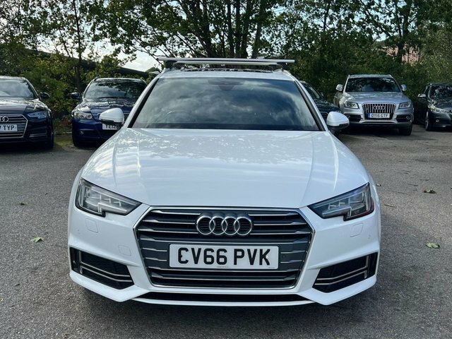 Audi A4 Avant 2.0 Avant Tdi S Line Blue #10