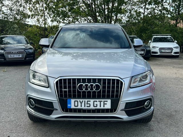Audi Q5 2.0 Tdi Quattro S Line Plus 175 Bhp Grey #9