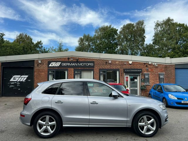 Audi Q5 2.0 Tdi Quattro S Line Plus 175 Bhp Grey #11