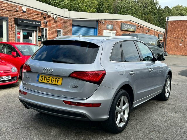 Audi Q5 2.0 Tdi Quattro S Line Plus 175 Bhp Grey #7