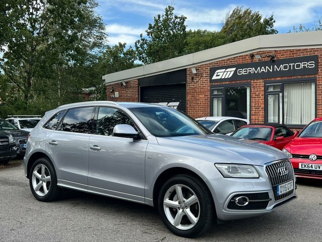 Audi Q5 2.0 Tdi S Line Silver