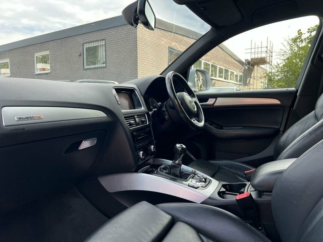 Audi Q5 2.0 Tdi Quattro S Line Plus 175 Bhp Grey #14