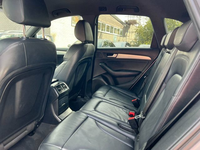 Audi Q5 2.0 Tdi Quattro S Line Plus 175 Bhp Grey #21