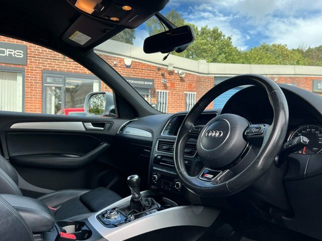 Audi Q5 2.0 Tdi Quattro S Line Plus 175 Bhp Grey #17