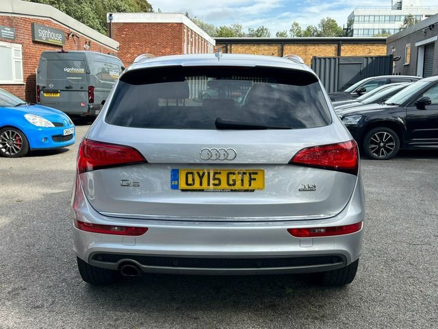 Audi Q5 2.0 Tdi Quattro S Line Plus 175 Bhp Grey #10