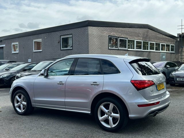 Audi Q5 2.0 Tdi Quattro S Line Plus 175 Bhp Grey #8