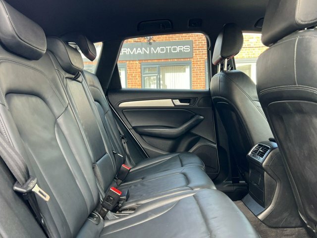 Audi Q5 2.0 Tdi Quattro S Line Plus 175 Bhp Grey #19