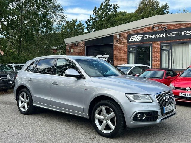 Audi Q5 2.0 Tdi S Line Silver #5