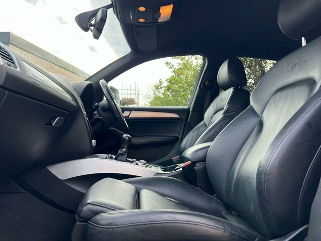 Audi Q5 2.0 Tdi Quattro S Line Plus 175 Bhp Grey #16