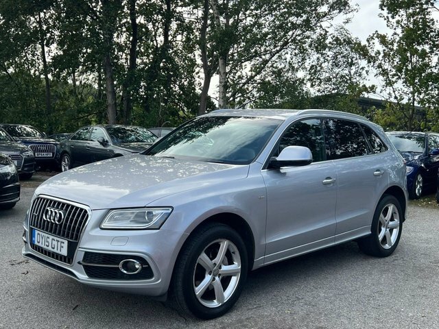 Audi Q5 2.0 Tdi S Line Silver #6
