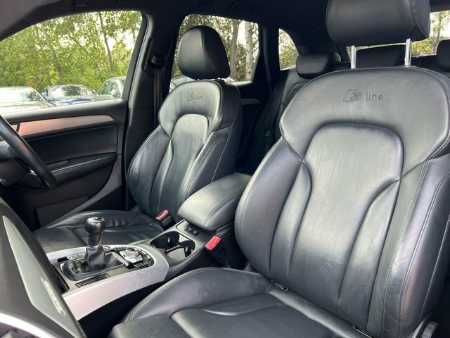 Audi Q5 2.0 Tdi Quattro S Line Plus 175 Bhp Grey #15