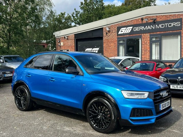 Audi Q3 2.0 Tdi Black Edition Blue