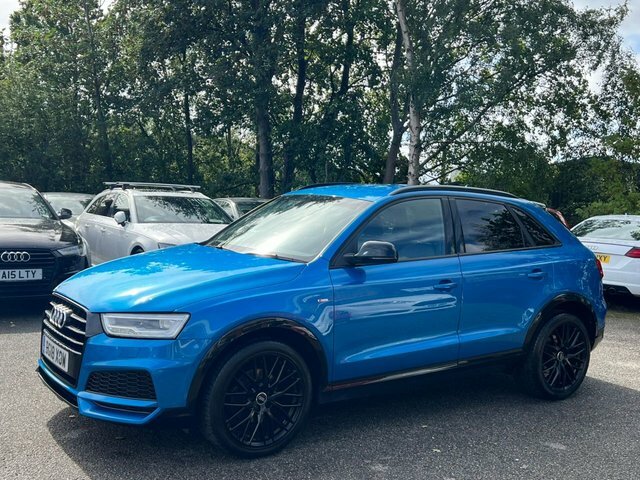 Audi Q3 1.4 Tfsi Cod S Line Edition Suv S Troni Red #8