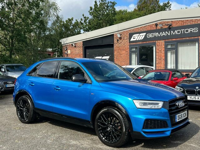 Audi Q3 2.0 Tdi Black Edition Blue #5