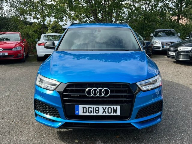 Audi Q3 1.4 Tfsi Cod S Line Edition Suv S Troni Red #9