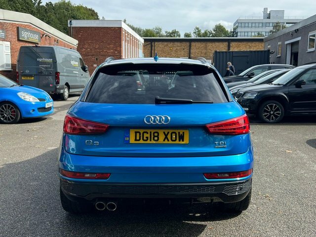 Audi Q3 1.4 Tfsi Cod S Line Edition Suv S Troni Red #10