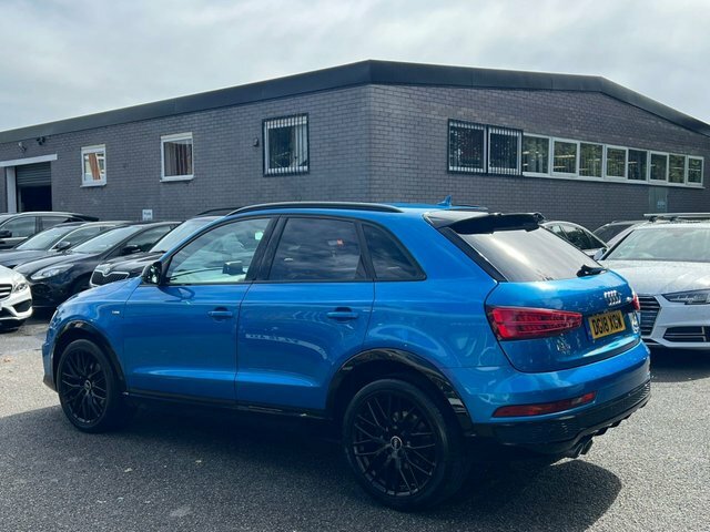 Audi Q3 1.4 Tfsi Cod S Line Edition Suv S Troni Red #7