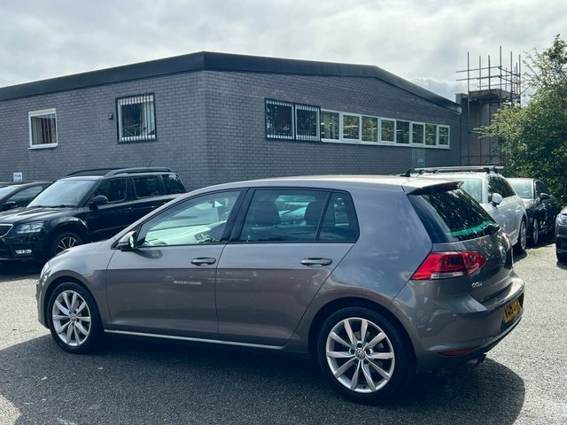 Volkswagen Golf 1.4 Tsi Blue-motion Tech Match - One Owner Blue #8