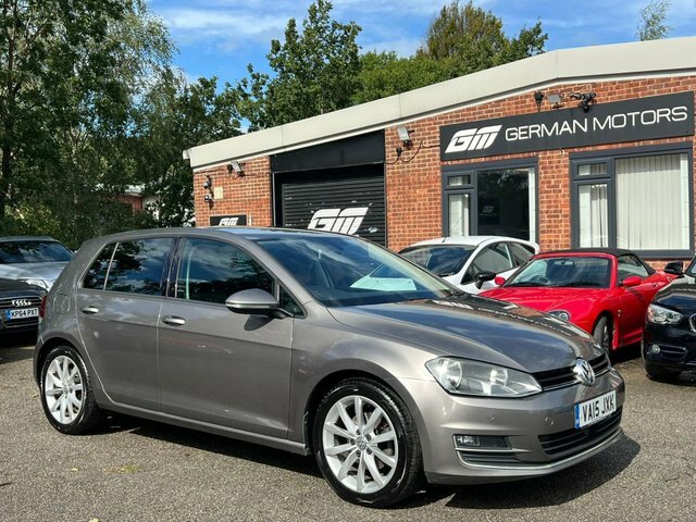 Volkswagen Golf 2.0 Tdi Bluemotion Tech Grey #2