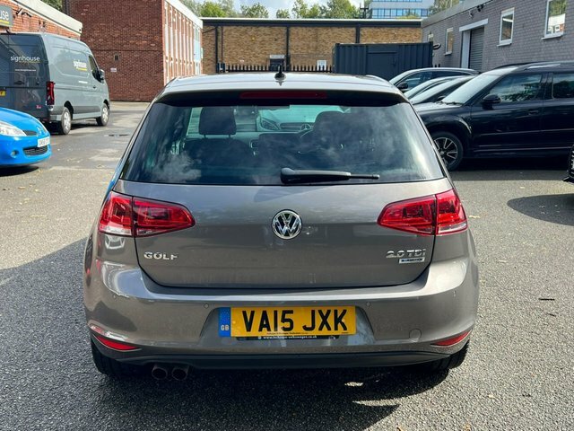 Volkswagen Golf 1.4 Tsi Blue-motion Tech Match - One Owner Blue #10