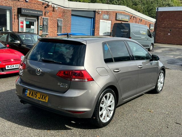Volkswagen Golf 2.0 Tdi Bluemotion Tech Grey #3