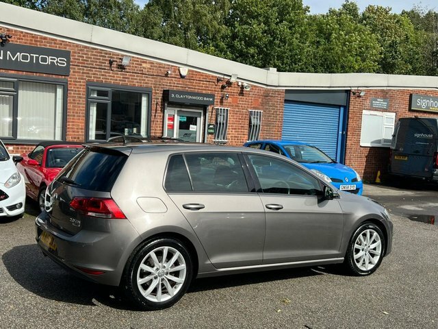 Volkswagen Golf 1.4 Tsi Blue-motion Tech Match - One Owner Blue #7