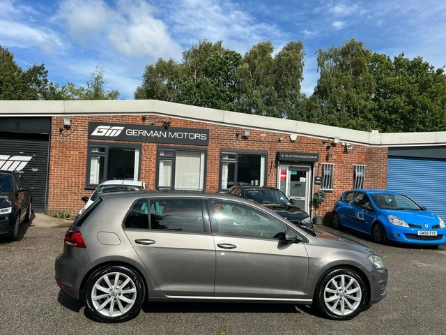 Volkswagen Golf 2.0 Tdi Bluemotion Tech Grey #6