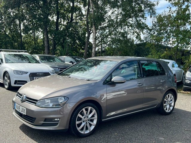 Volkswagen Golf 2.0 Tdi Bluemotion Tech Grey #5