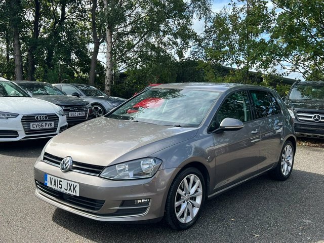 Volkswagen Golf 2.0 Tdi Bluemotion Tech Grey
