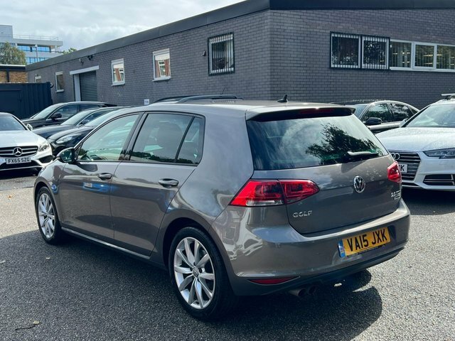 Volkswagen Golf 2.0 Tdi Bluemotion Tech Grey #4
