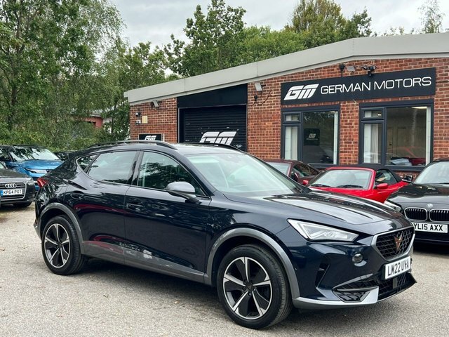Cupra Formentor 1.5 Tsi V1 Suv Blue