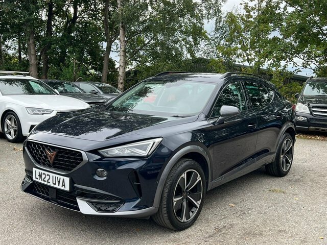 Cupra Formentor 1.5 Tsi V1 Suv Blue #2