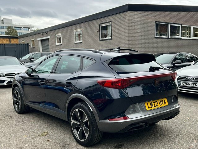 Cupra Formentor 1.5 Tsi V1 Suv Blue #4