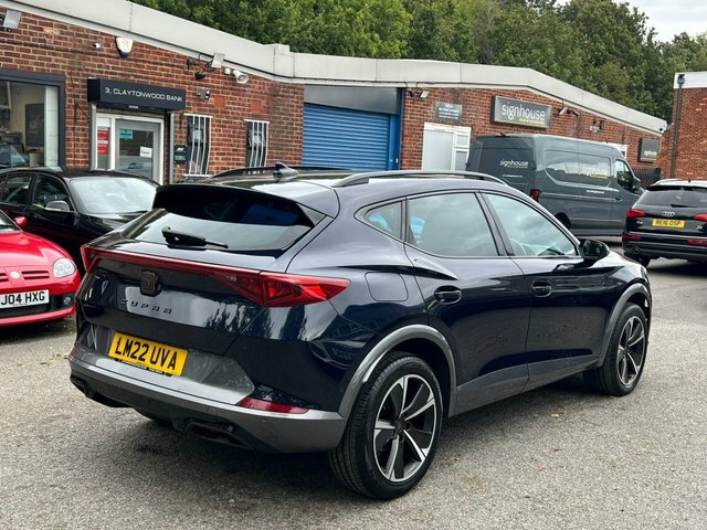 Cupra Formentor 1.5 Tsi V1 Suv Blue #3