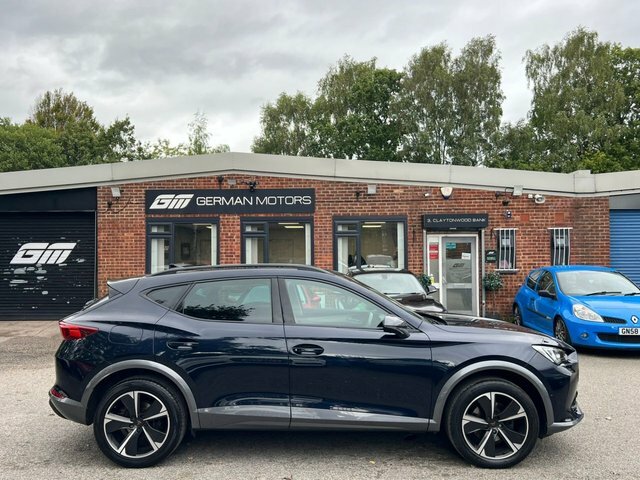 Cupra Formentor 1.5 Tsi V1 Suv Blue #6