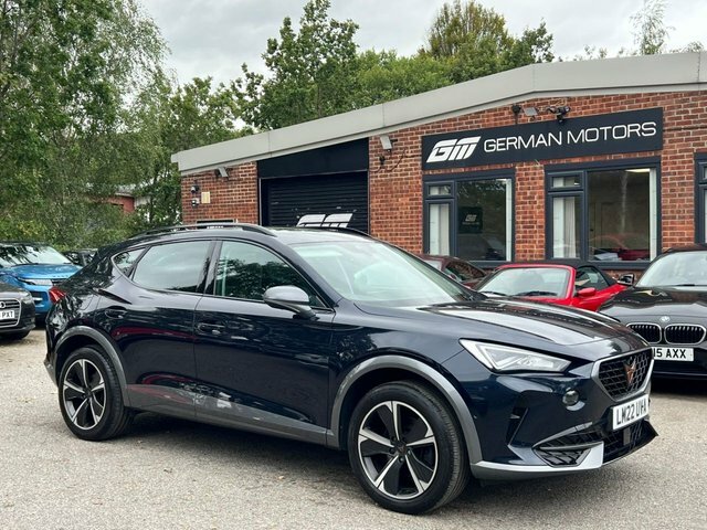 Cupra Formentor 1.5 Tsi V1 Suv Blue #5