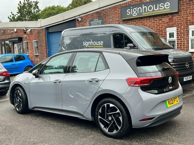 Volkswagen ID.3 Pro Performance 58Kwh Life Grey #4