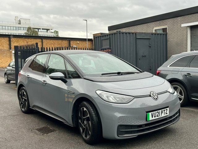 Volkswagen ID.3 Pro Performance 58Kwh Life Grey