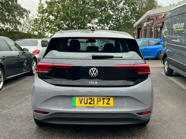 Volkswagen ID.3 Pro Performance 58Kwh Life Grey #5