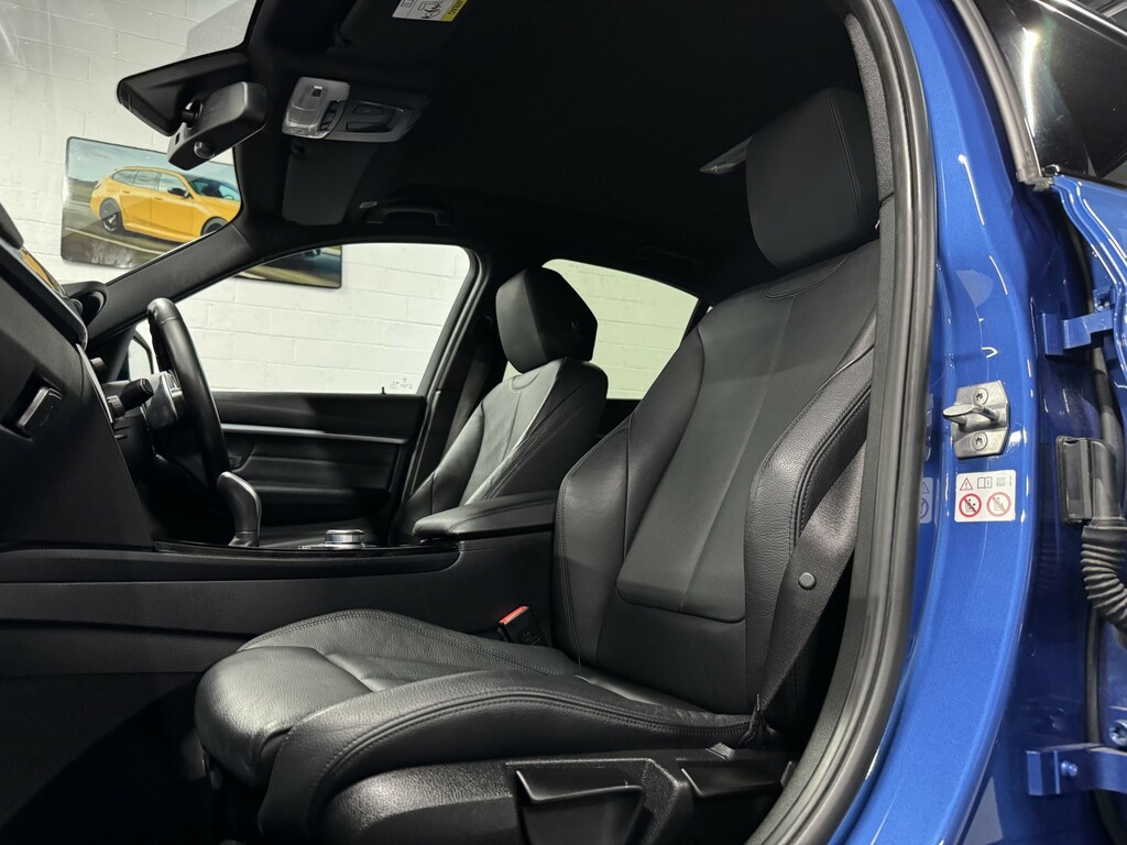BMW 3 Series Saloon 2.0 320D M Sport Saloon 201818 Blue