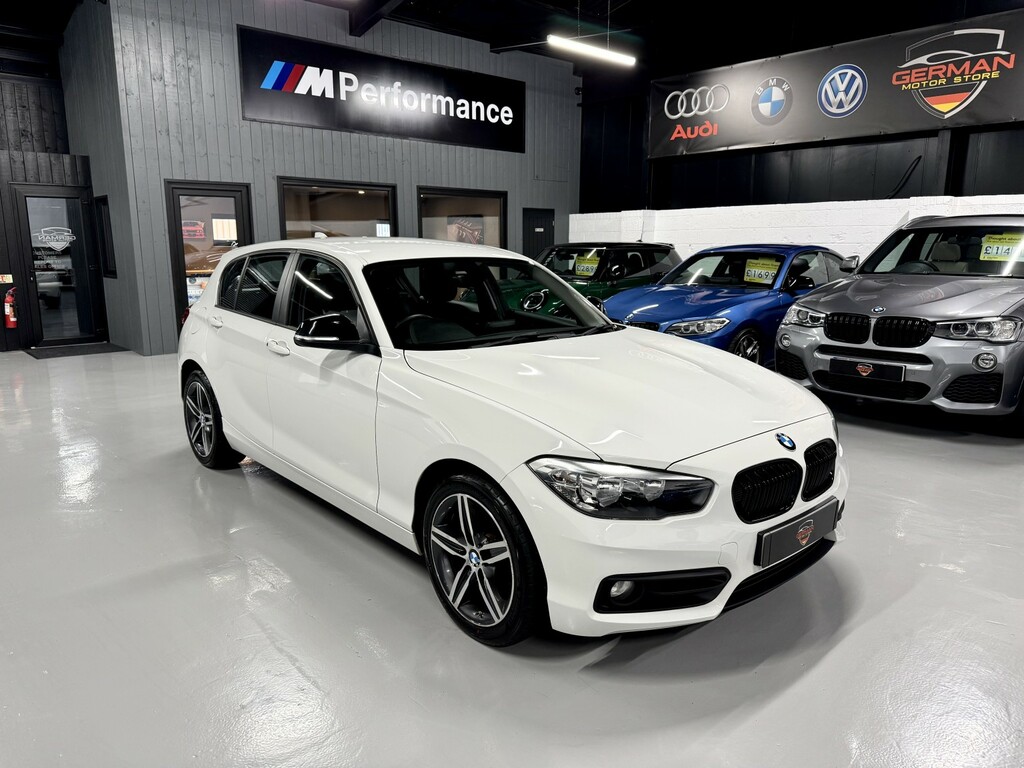 BMW 1 Series 1.5 118I Sport 5-Door White