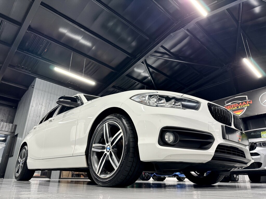 BMW 1 Series 1.5 118I Sport 5-Door White #2