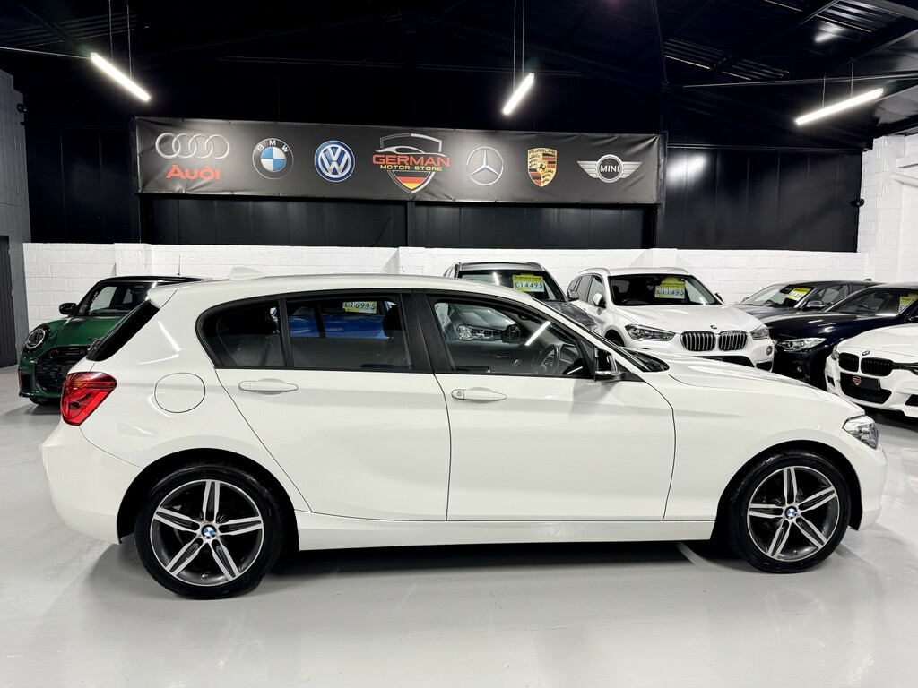 BMW 1 Series 1.5 118I Sport 5-Door White #5