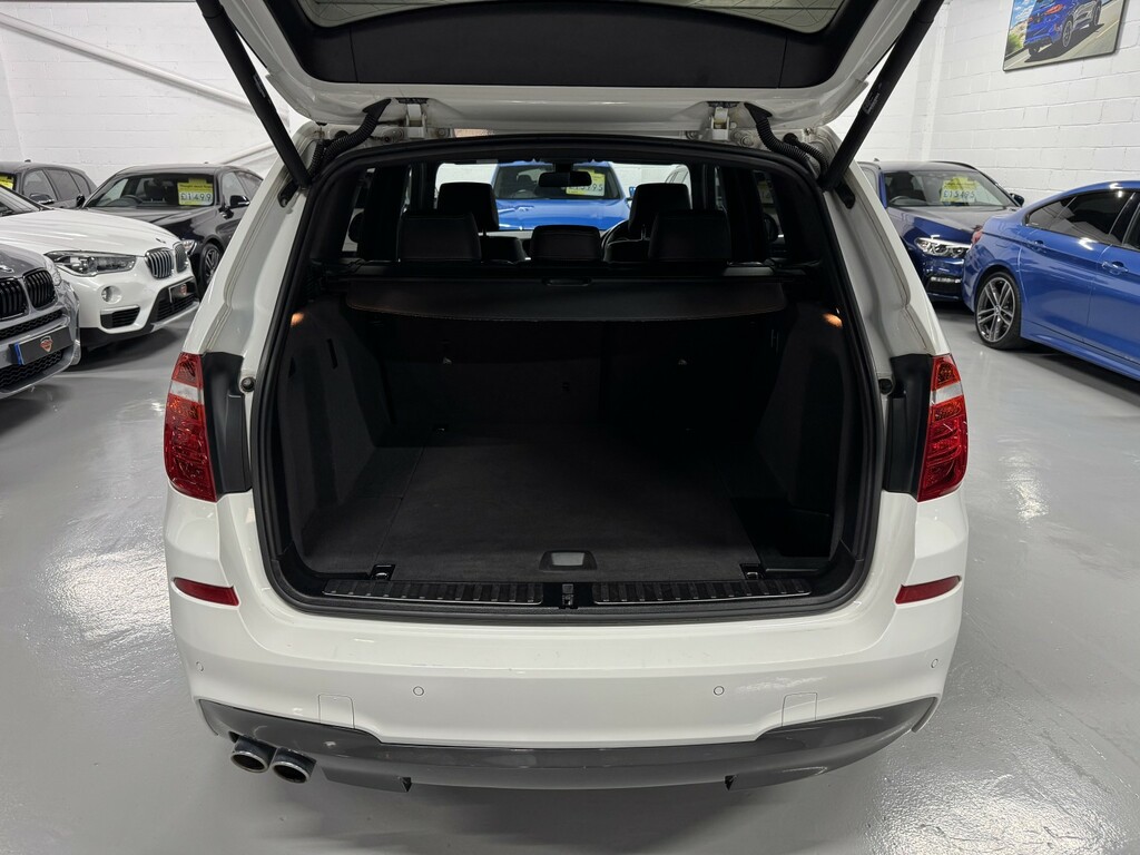 BMW X3 Xdrive20d Se Black #26