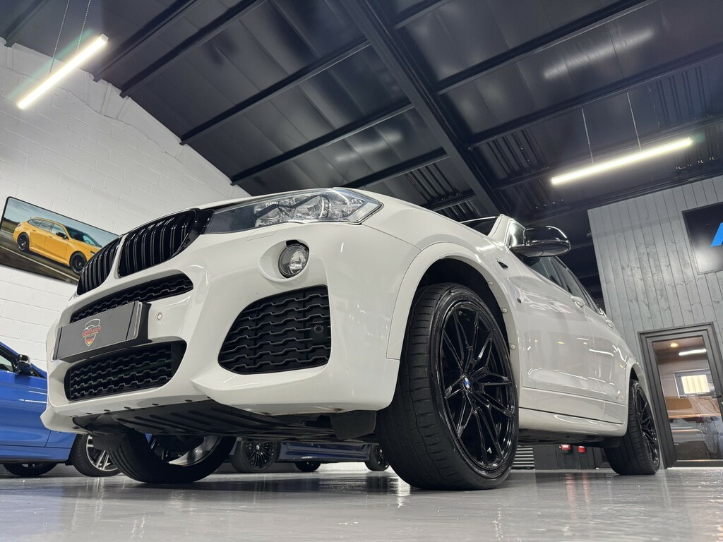 BMW X3 Xdrive20d Se Black #9