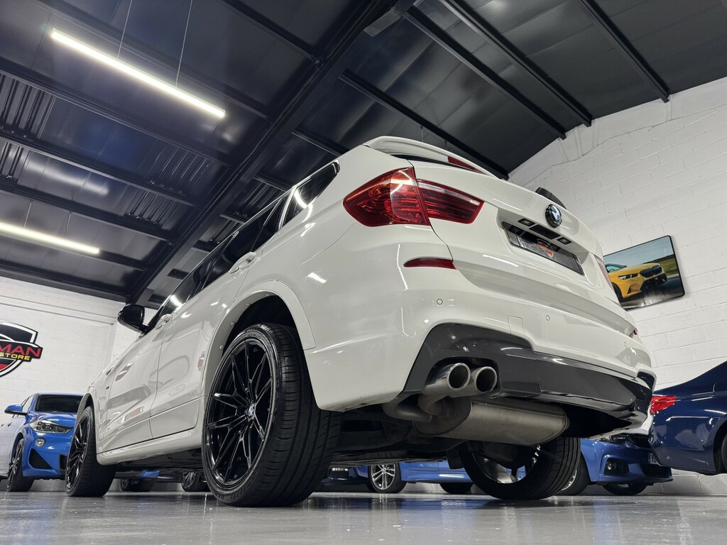 BMW X3 3.0 X3 Xdrive30d M Sport White #6