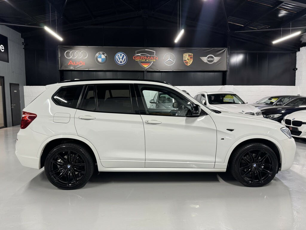BMW X3 Xdrive20d Se Black #25