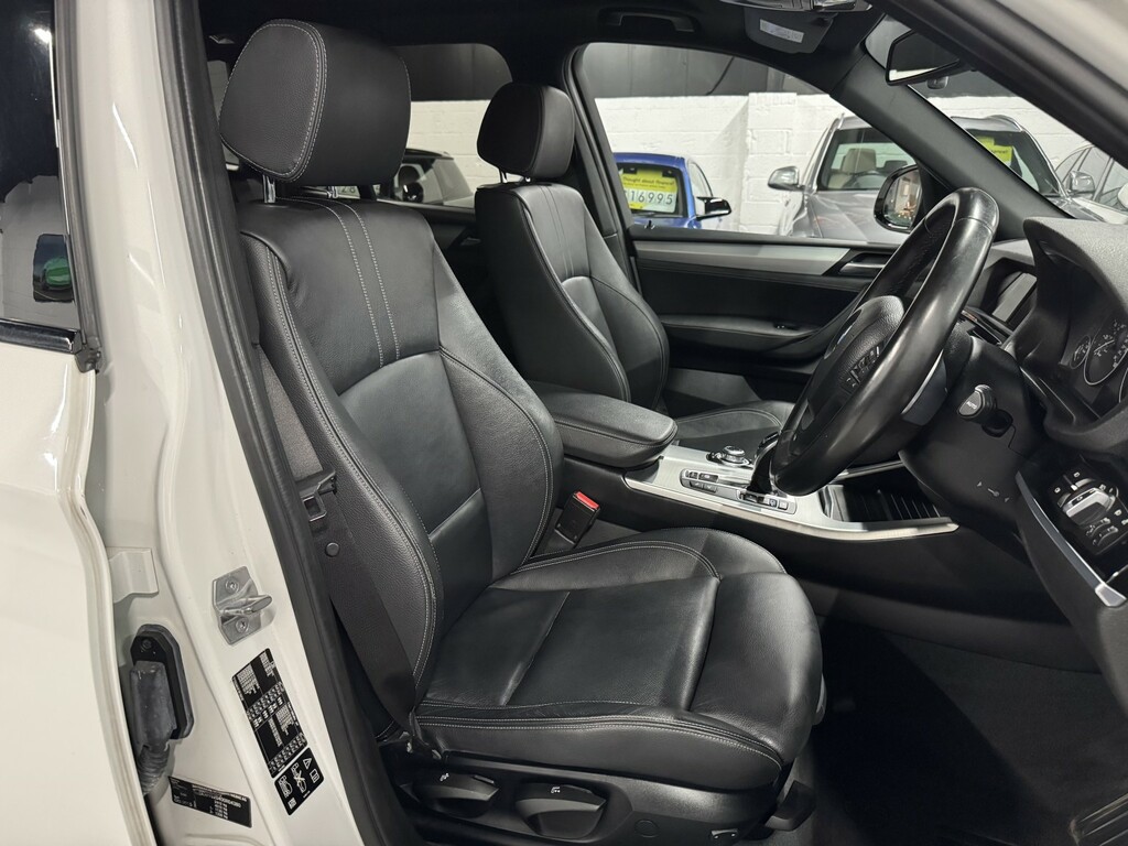 BMW X3 Xdrive20d Se Black #16