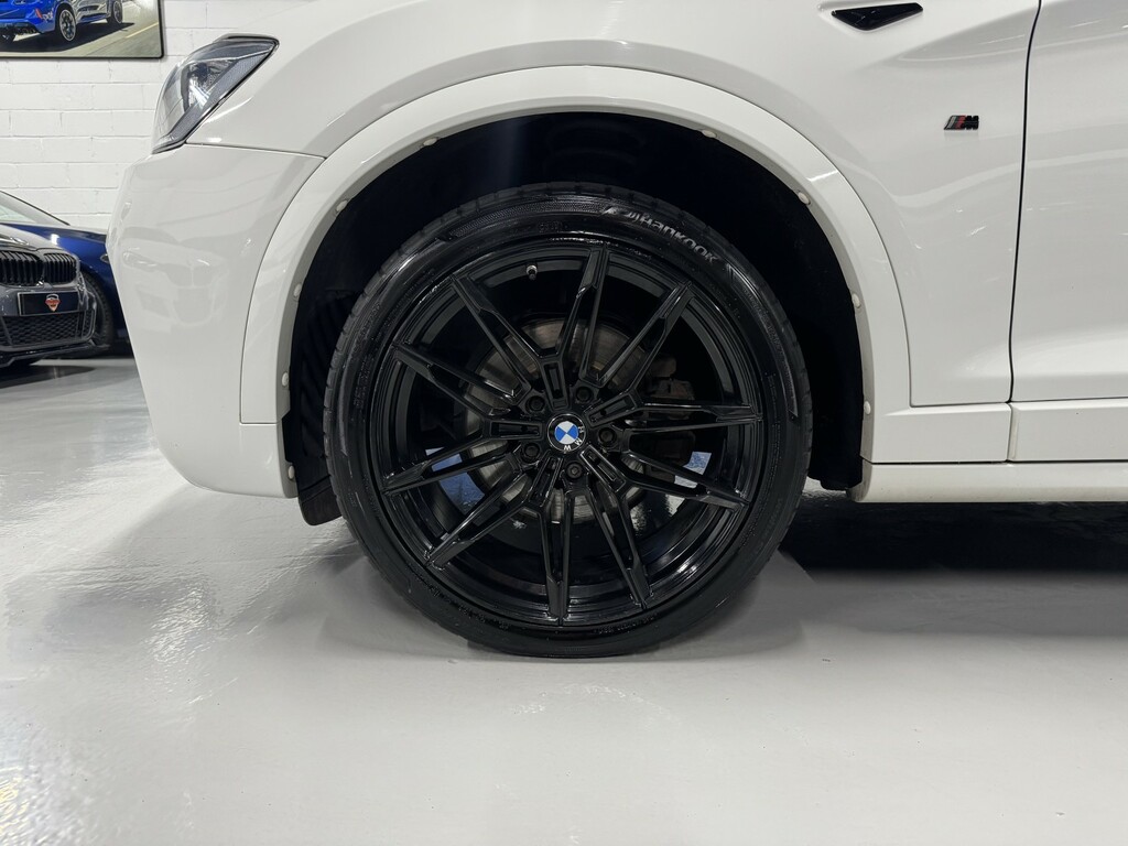 BMW X3 3.0 X3 Xdrive30d M Sport White #3