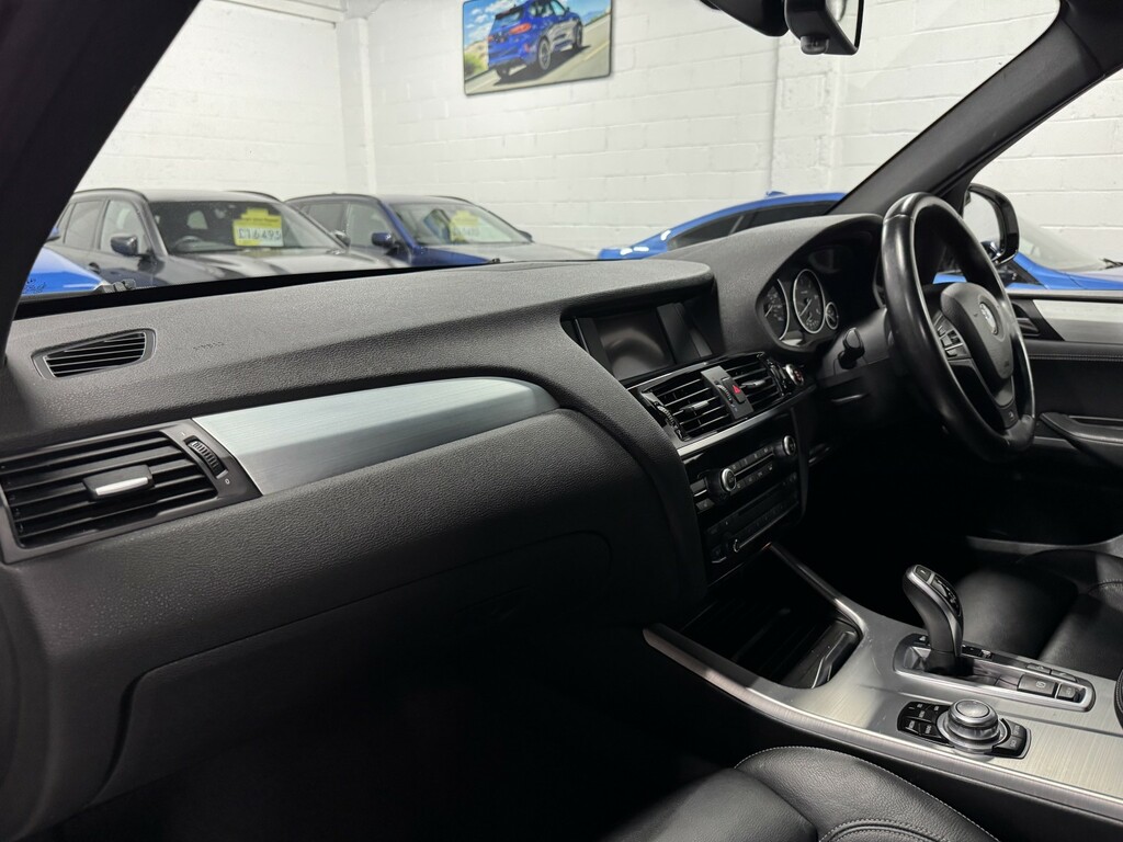 BMW X3 Xdrive20d Se Black #10